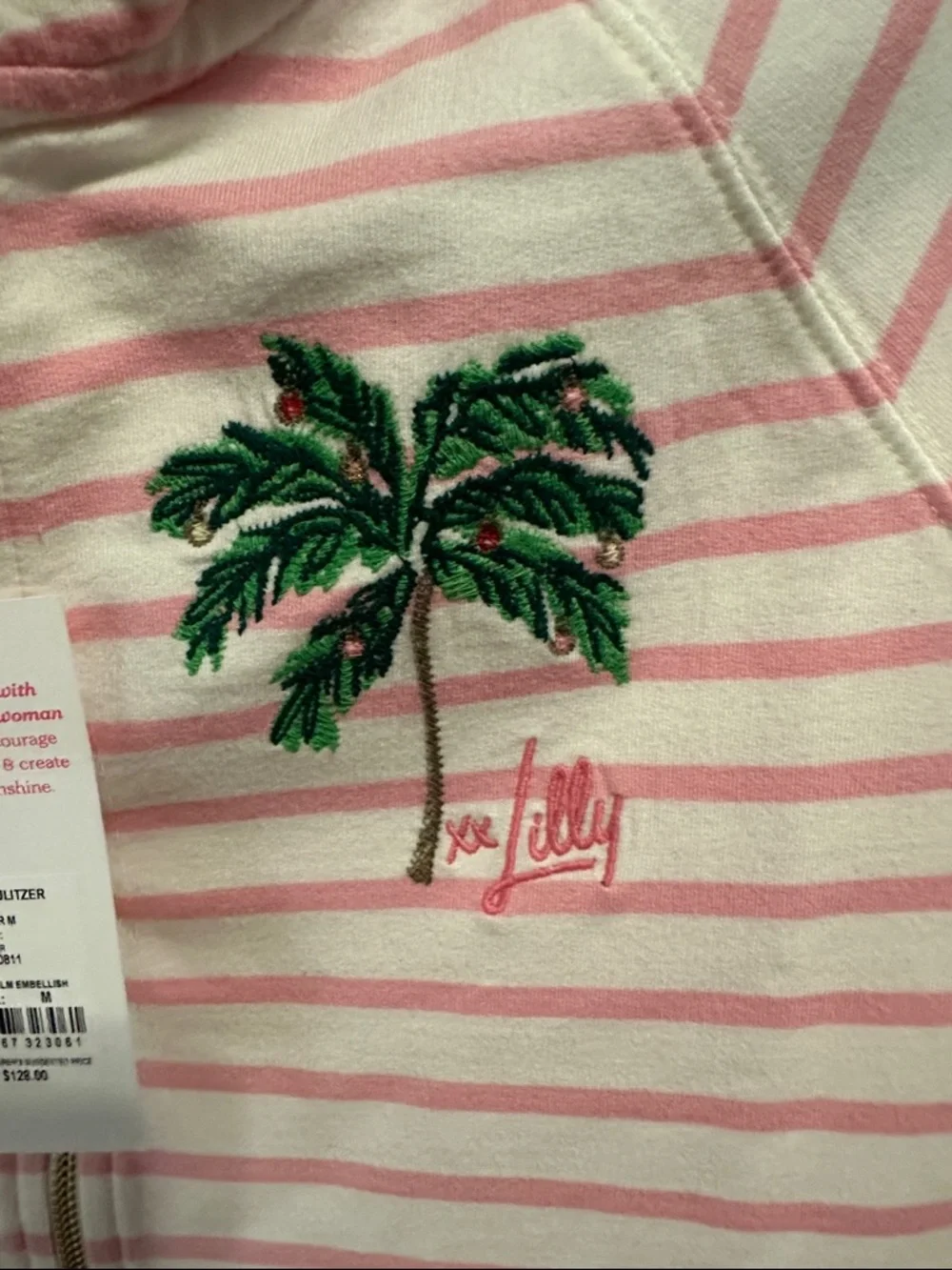 Lilly pulitzer skipper popover nwt size medium - Picture 3 of 3